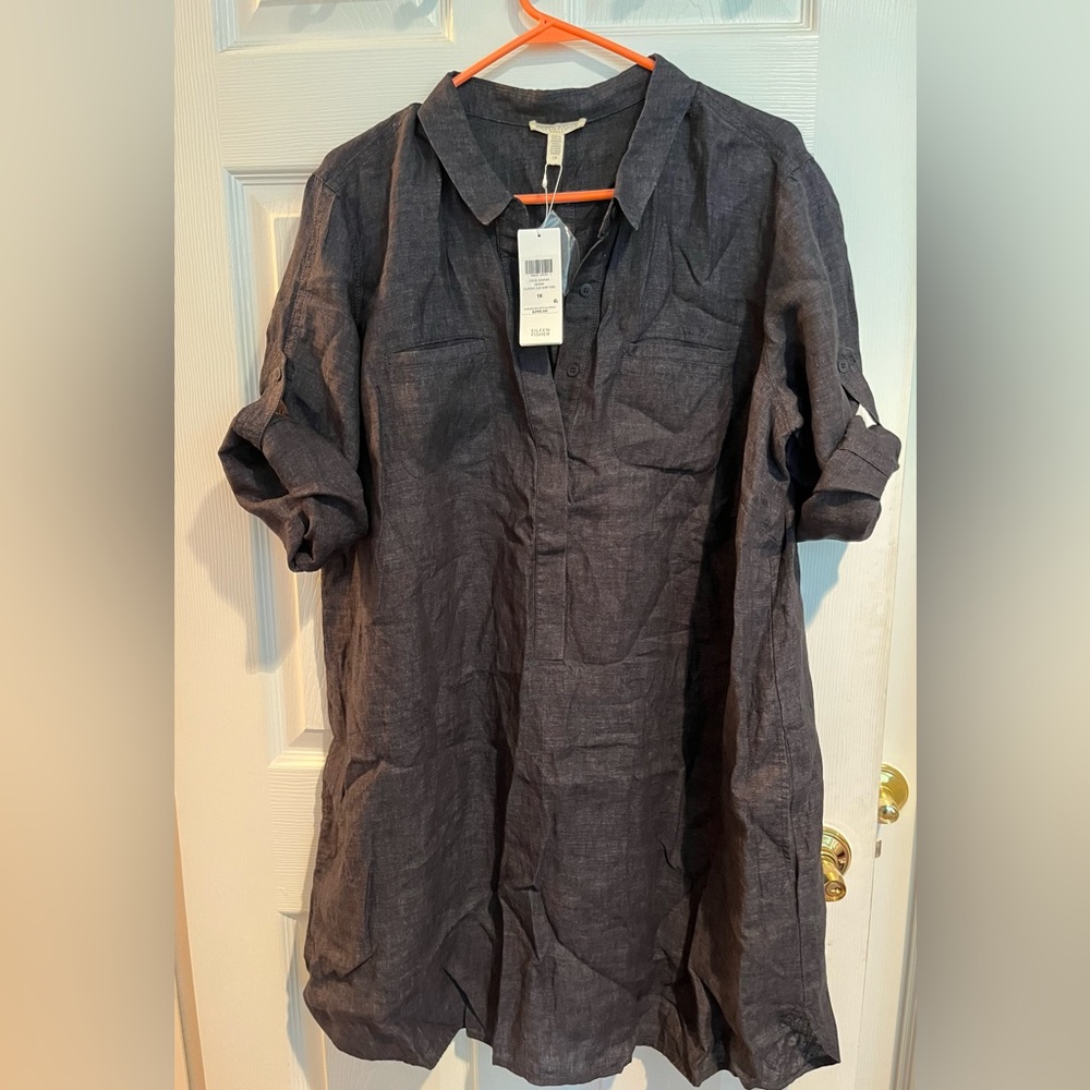 Eileen Fisher denim dress